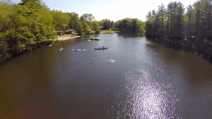 1 lake drone 