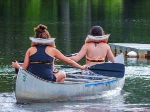 canoe back 