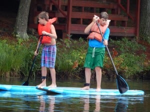 paddle boys   